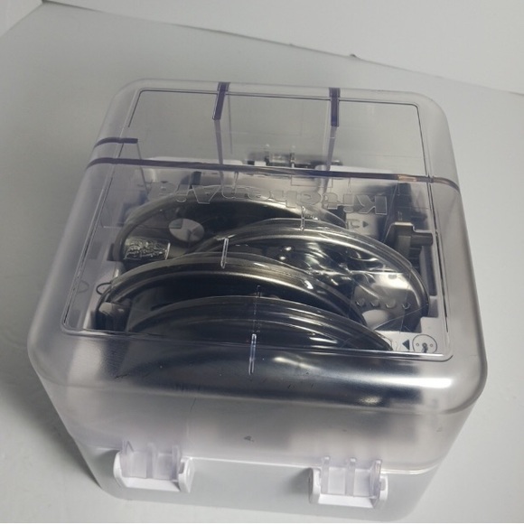 KitchenAid Mixer Food Processor Attachment Blades Kit 526840 NWOT - Picture 2 of 6